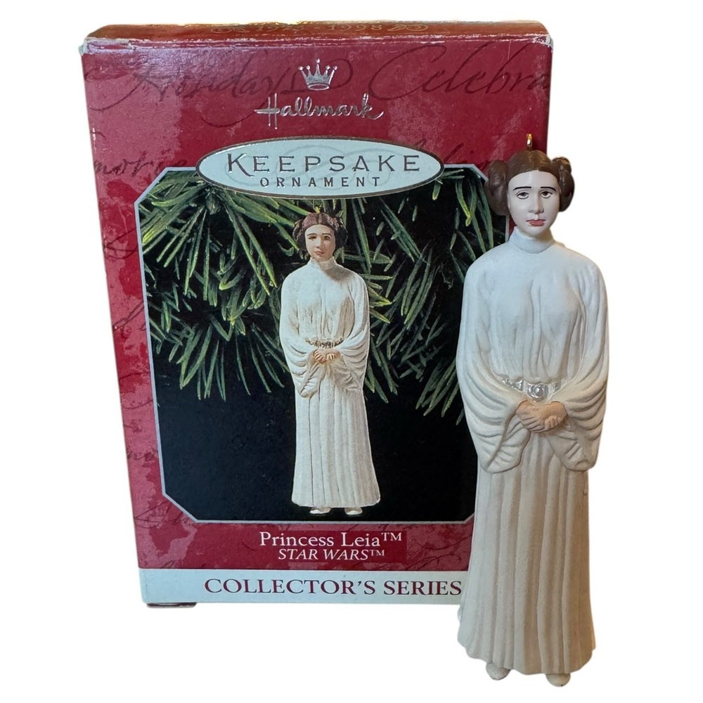 Hallmark Keepsake Star Wars Princess Leia Ornament 1998 - Picture 1 of 8